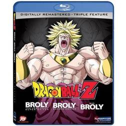 DragonBall Z: Broly Triple Feature [Blu-ray] [US Import]